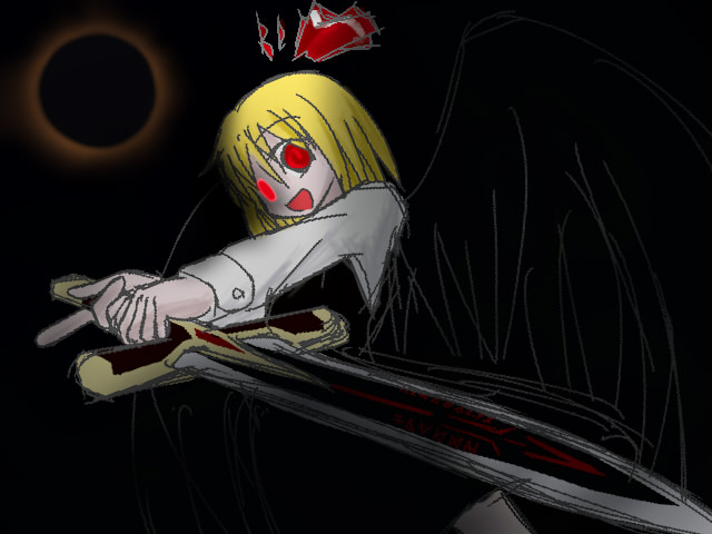 らくがきExルーミア