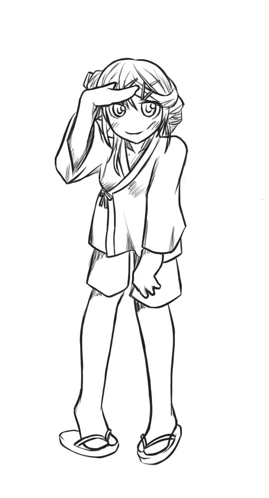 らくがき姉ちゃん先輩