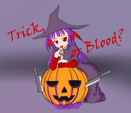 ハロウィン裏子