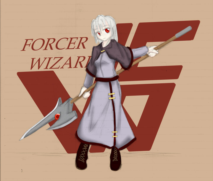 らくがき魔法少女