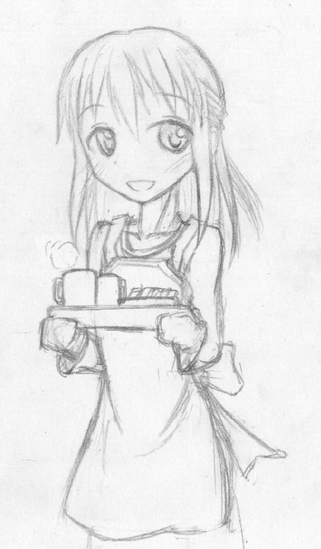 らくがきみかげさん