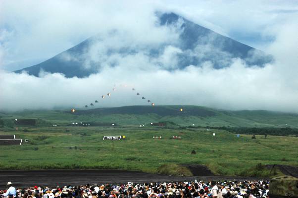 同時弾着射撃・富士